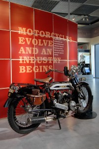 Vintage Motorcycle Museum in Vancouver