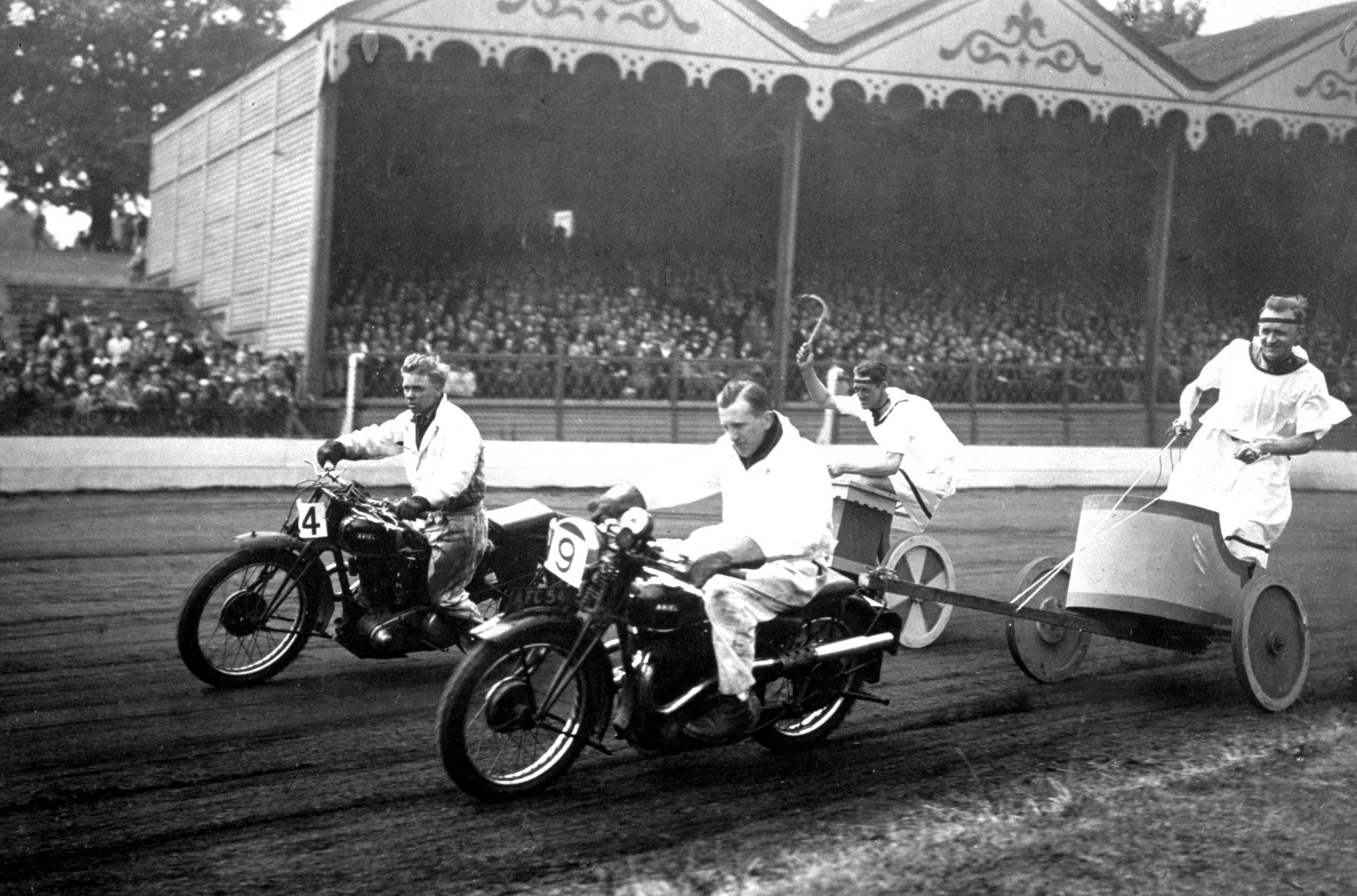 A Brief History on Hill-Climb Motorcycles - Deeley Exhibition