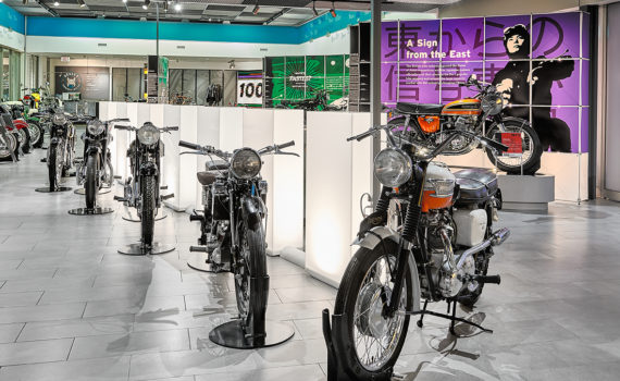 100 years of motorcycling exhibition