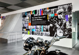 100 years of motorcycling exhibition