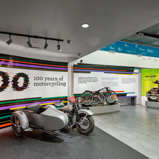 deeley motorcycle exhibition