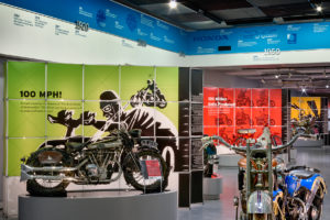 100 years of motorcycling exhibition