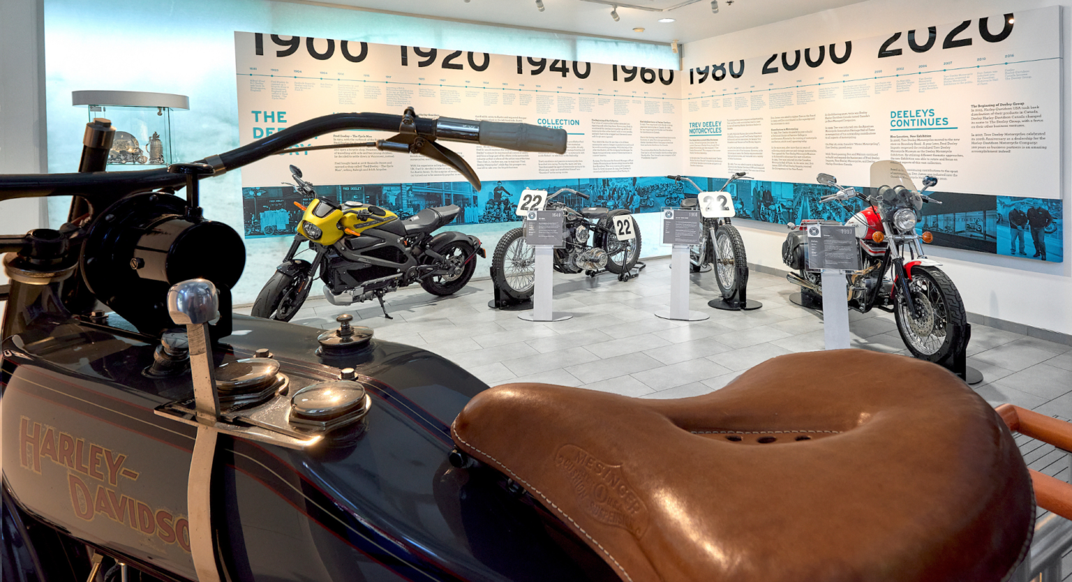 Trev Deeley Motorcycles Online Showroom